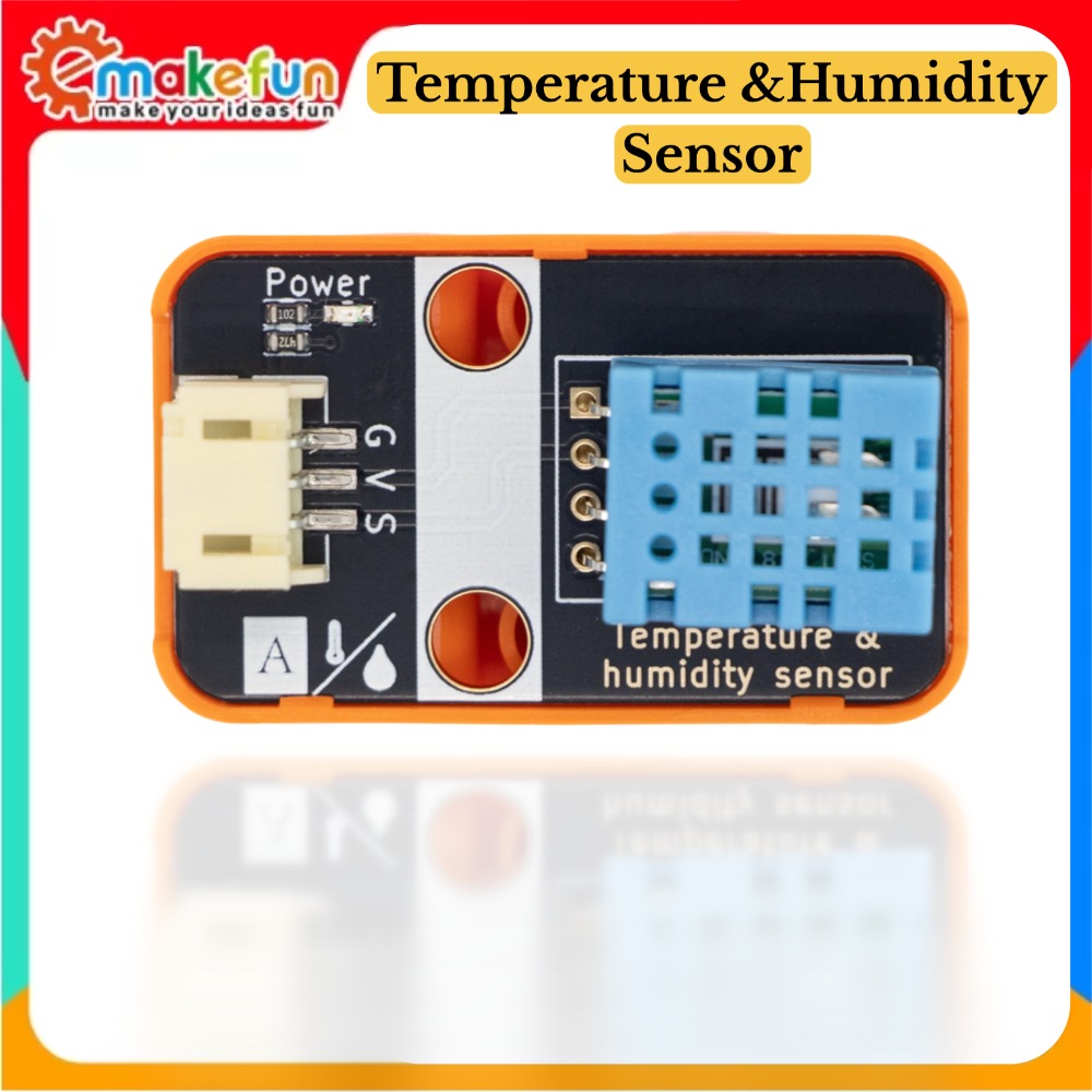 Smart Home Micro Bit - เซ็นเซอร์วัดอุณหภูมิและความชื้น DHT11, 3.3V/5V, สำหรับ Arduino /