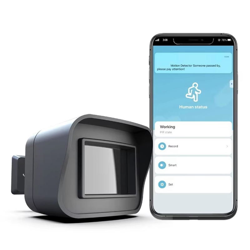Smart Home Notifications - BTLIFE-Smart Home Security กลางแจ้งทนต่อสภาพอากาศ Wifi Motion