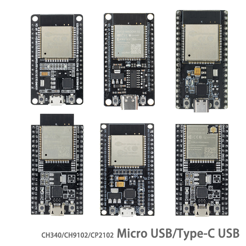 Smart Home Esp8266 - ESP32 บอร์ดพัฒนา WiFi + บลูทูธ Ultra-Low