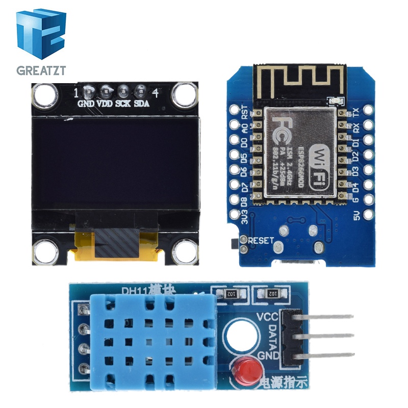 Smart Home Esp8266 - WeMos D1 Mini ESP8266 ESP-12F บอร์ดพัฒนา
