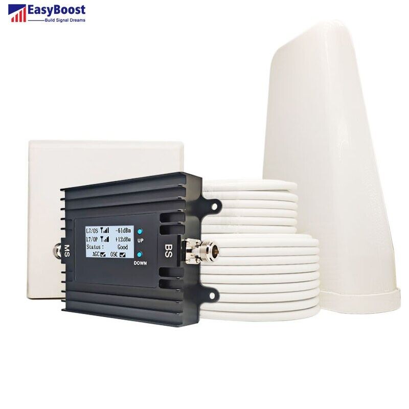 Smart Home Monitor - เครื่องทวนสัญญาณโทรศัพท์มือถือสําหรับผู้ให้บริการทั้งหมดในสหรัฐอเมริกาและแคนาดา, การตรวจสอบแอป Smart LCD, 5G, 4G,