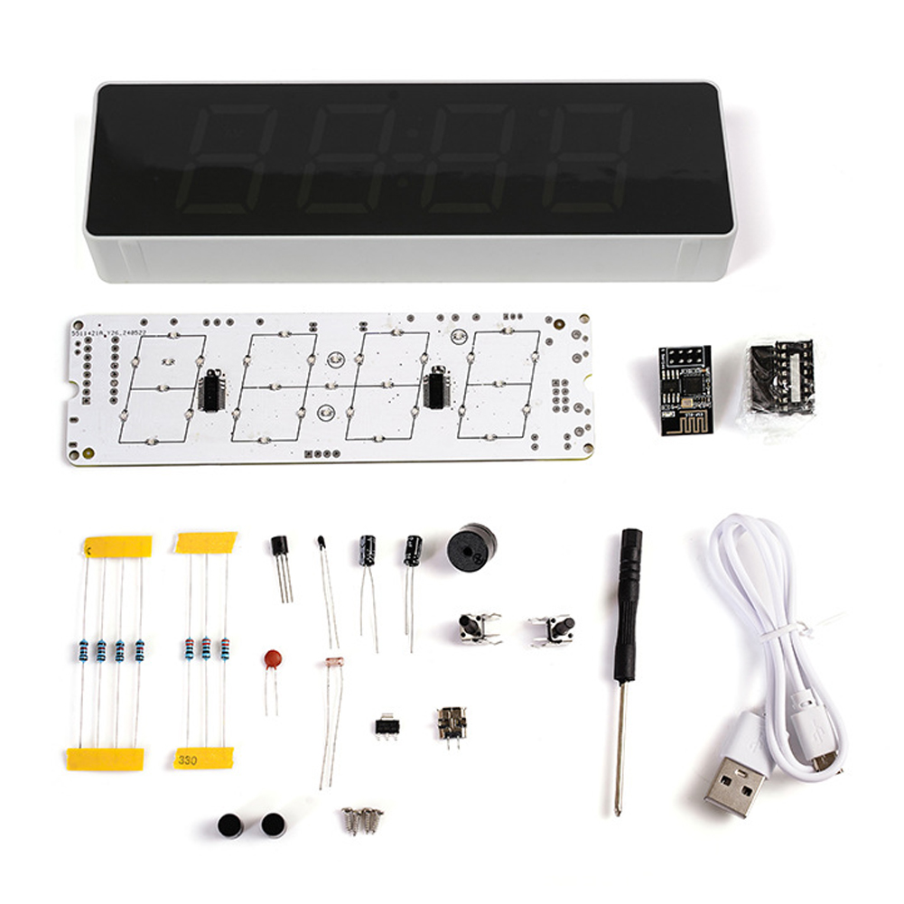 Smart Home Esp8266 - ESP8266 IOT ชุดนาฬิกา WiFi สีสันสดใส, นาฬิกาอิเล็กทรอนิกส์อัจฉริยะ
