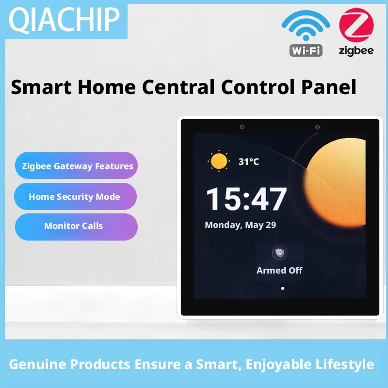 Smart Home Project - หน้าจอควบคุมกลางอัจฉริยะ Smart Home 86 มัลติฟังก์ชั่น แผงสวิตช์