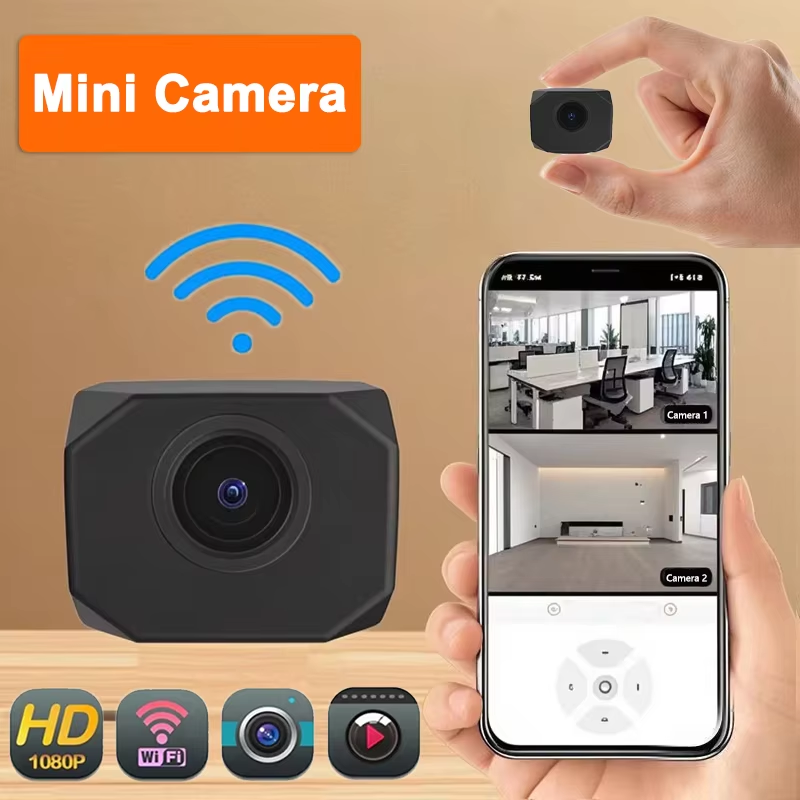 Smart Home Monitor - กล้องวงจรปิด 4K HD WiFi สำหรับบ้าน กล้อง