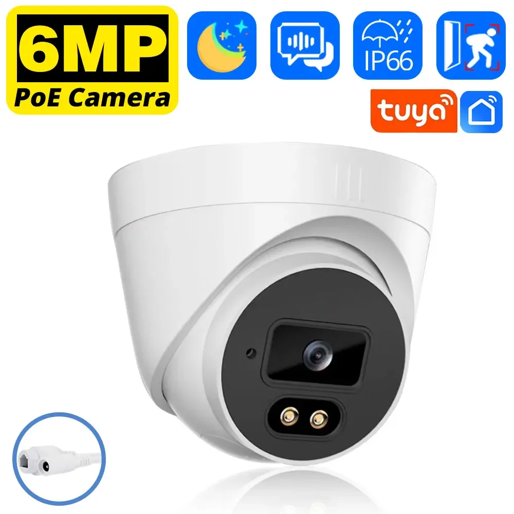 Smart Home Windows App - 6MP POE กล้อง6MP กลางแจ้งสมาร์ทเฮชดีกล้องวงจรปิด H.265 IP