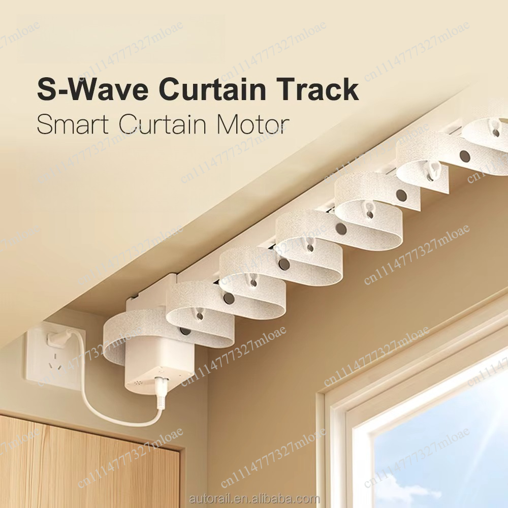 Curtain Motor - รางม่านม้วนแบบมอเตอร์พร้อมระบบรางซ่อนและมอเตอร์พับเก็บอัตโนมัติ