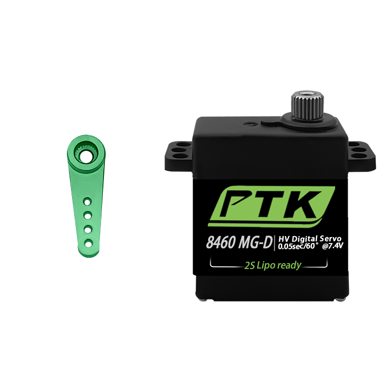 Curtain Motor - PTK 8460 MG-D9g เซอร์โวดิจิตอล เกียร์โลหะ เฮลิคอปเตอร์บังคับวิทยุ