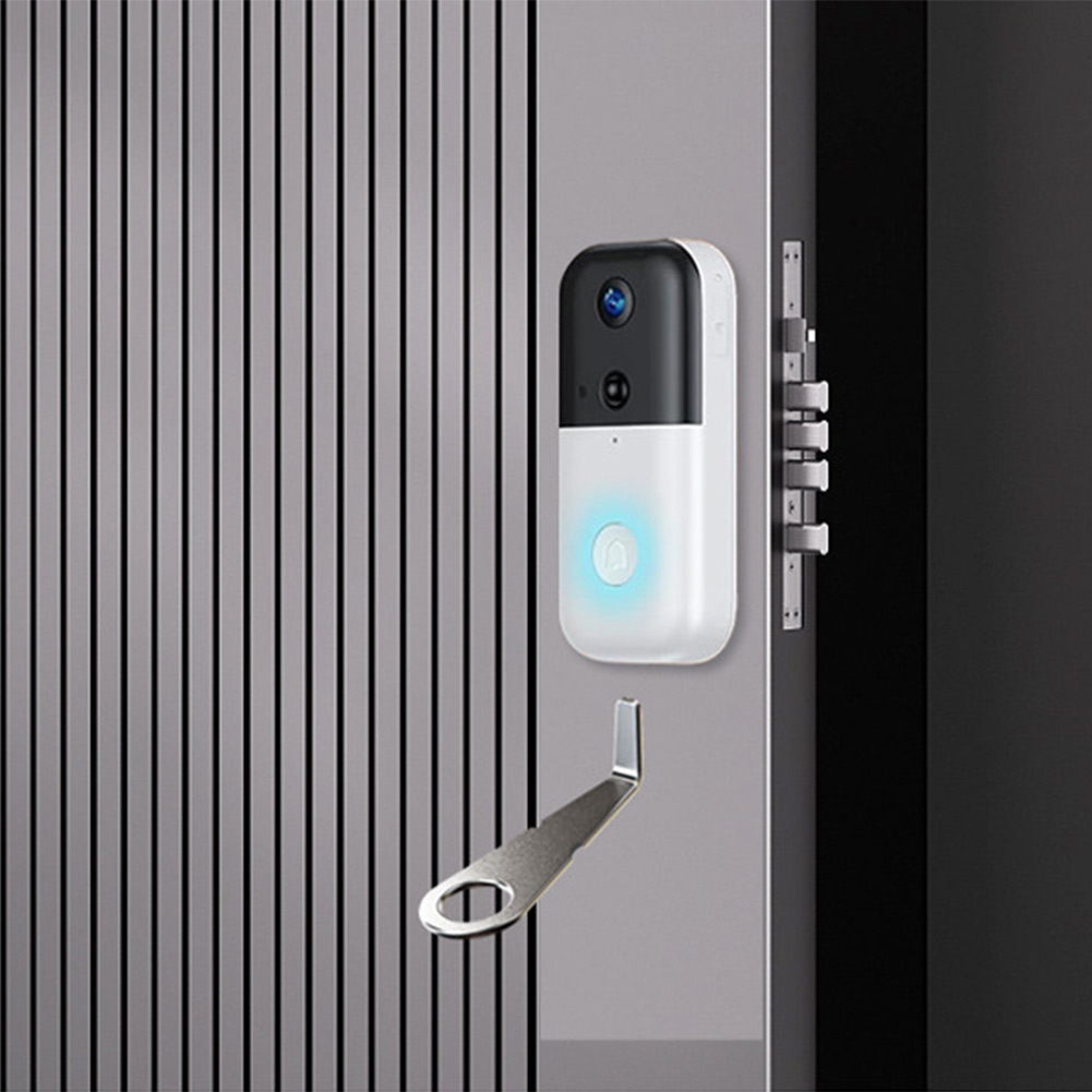 Smart Home Utilities - กุญแจวิดีโอดอร์เบลล์สีเงินสำหรับกล้องวงจรปิด เครื่องมือถอดที่ปลอดภัย อุปกรณ์เปิดสแตนเลส อะไหล่สมาร์ทโฮม