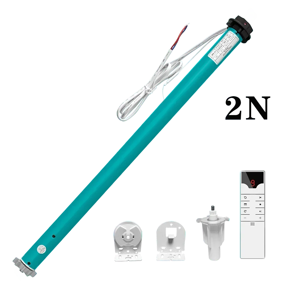 Curtain Motor - ระบบมอเตอร์ม่านอัจฉริยะ SZMYQ 25 มม. 2N Tuya