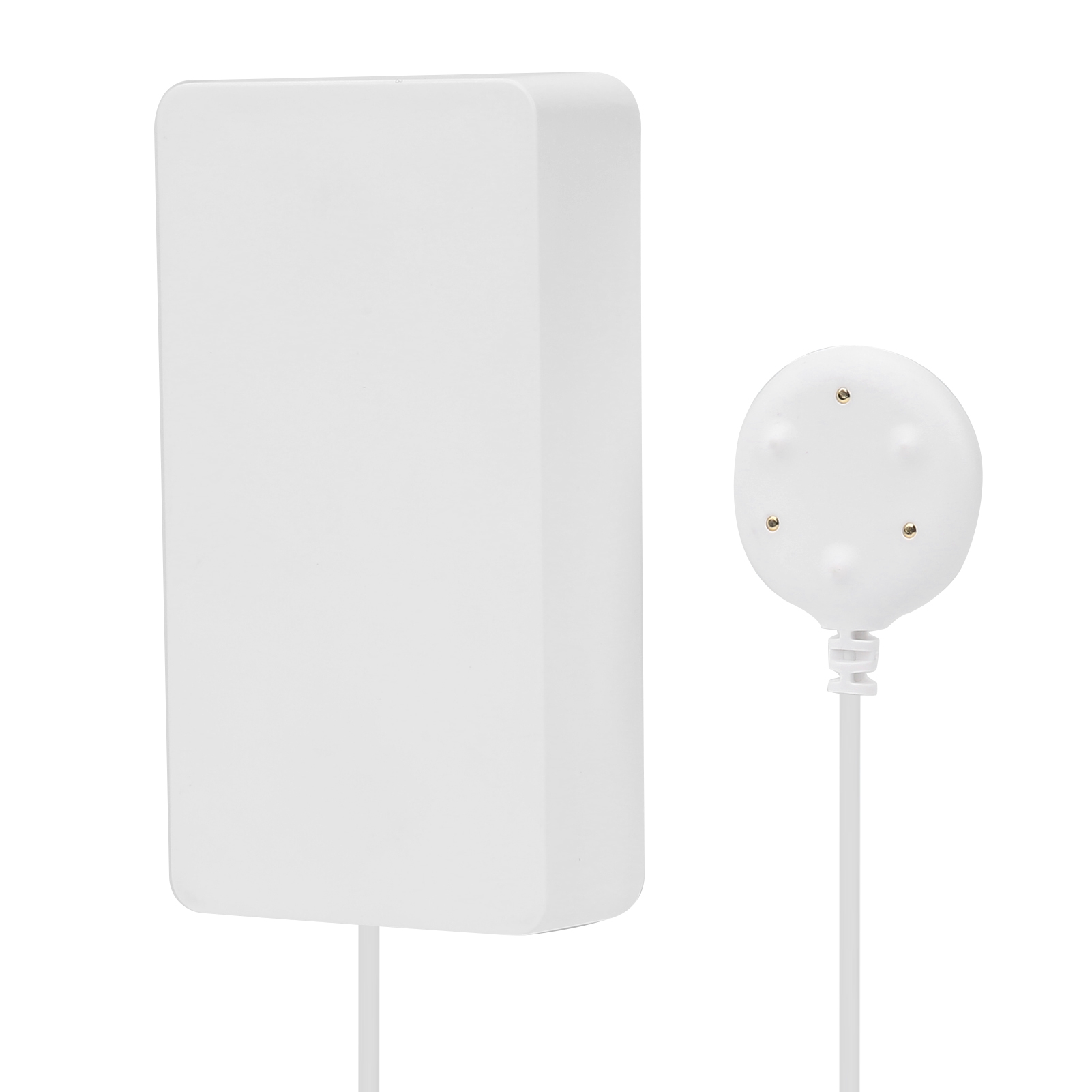 Wifi Water Sensor - เครื่องตรวจจับน้ำรั่ว WIFI เซ็นเซอร์ระดับน้ำท่วม ระบบเตือนน้ำล้นอัจฉริยะ ระบบรักษาความปลอดภัยภายในบ้านสำหรับ Tuya