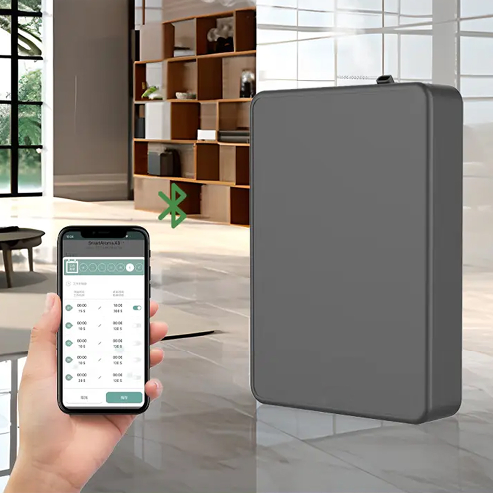 Smart Home Project - ความจุ 500ML กลิ่นหอม Diffuser สมาร์ทกลิ่น Air