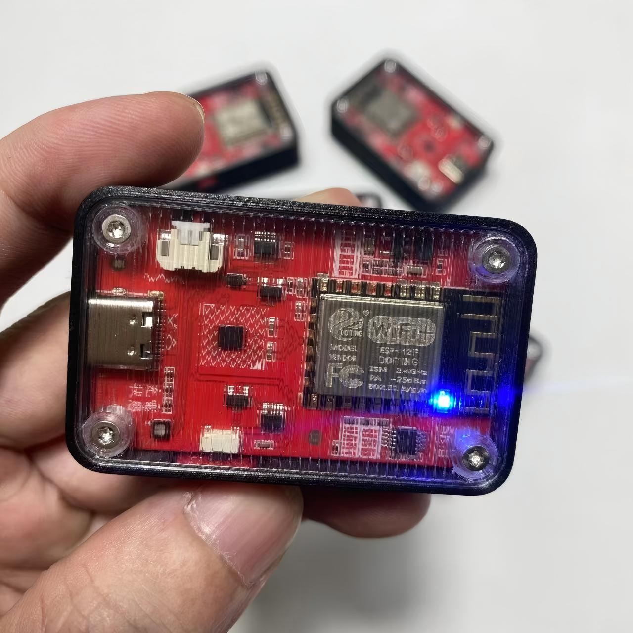 Smart Home Esp8266 - SlimeVR 085 ชุดติดตามตำแหน่งร่างกายแบบเต็มรูปแบบสำหรับ VR พร้อมเซ็นเซอร์ ESP8266