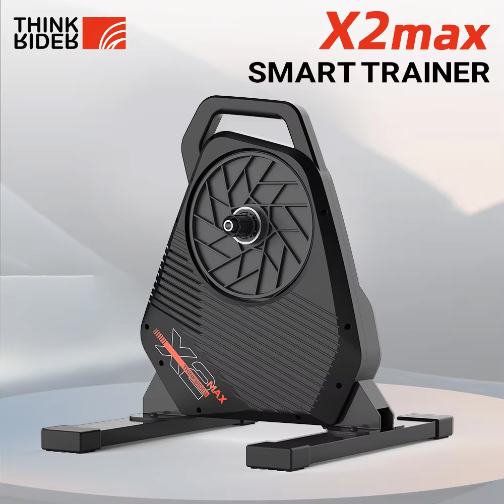 Smart Home Energy Monitor - ThinkRider X2Max จักรยานอัจฉริยะเทรนเนอร์จักรยานเสือภูเขาจักรยานเสือหมอบมีมิเตอร์วัดพลังงานในตัว
