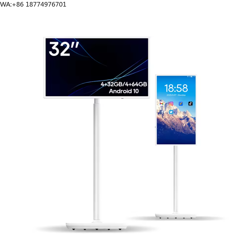 Smart Home Monitor - สมาร์ททีวีขนาด 21.5 นิ้ว 120Hz แบบพกพา ระบบแอนดรอยด์