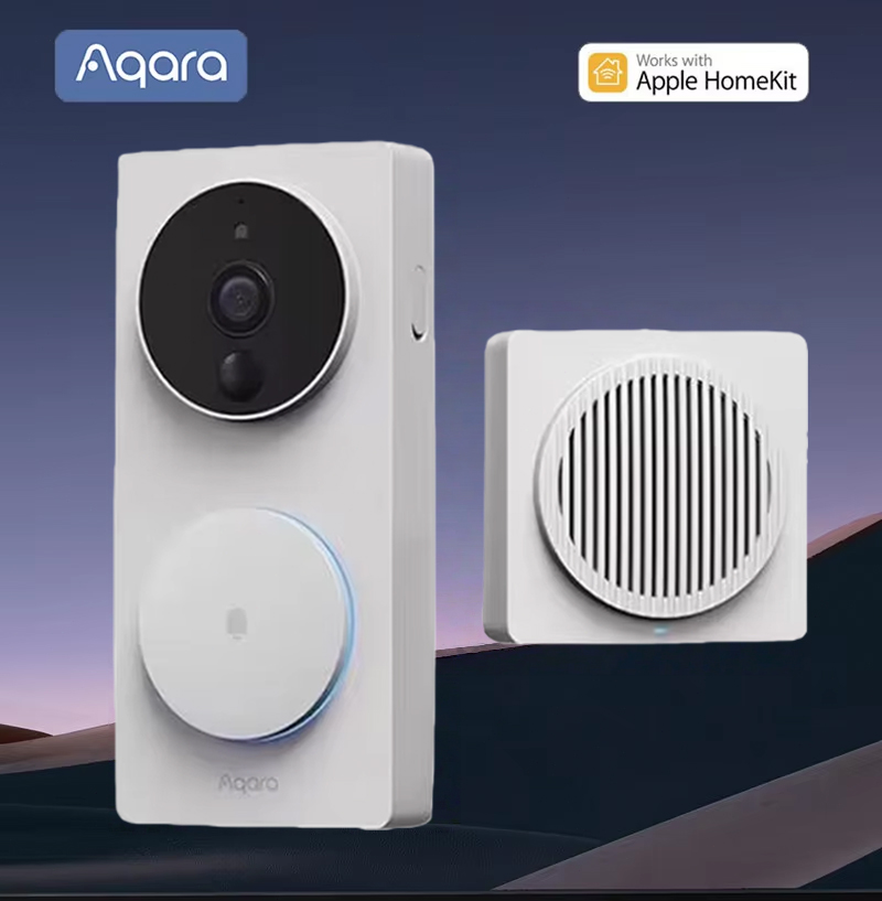 Smart Home Video Doorbell App - Aqara G4 วิดีโอดอร์เบลล์ ความละเอียด 1080P HD