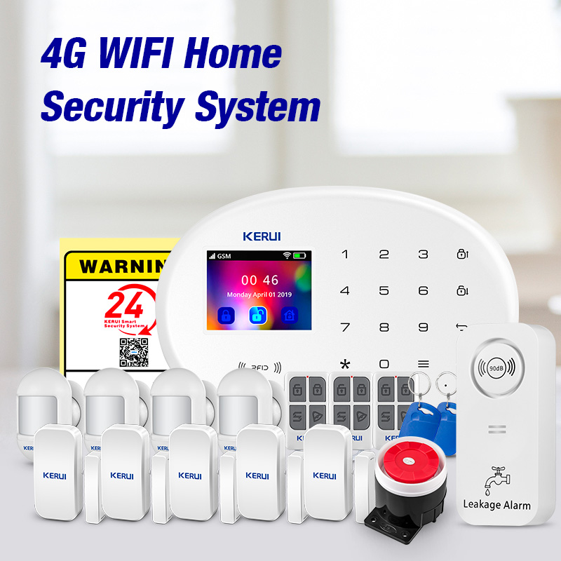 Smart Home Notifications - ระบบเตือนภัยไร้สาย KERUI Tuya Smart App Notification