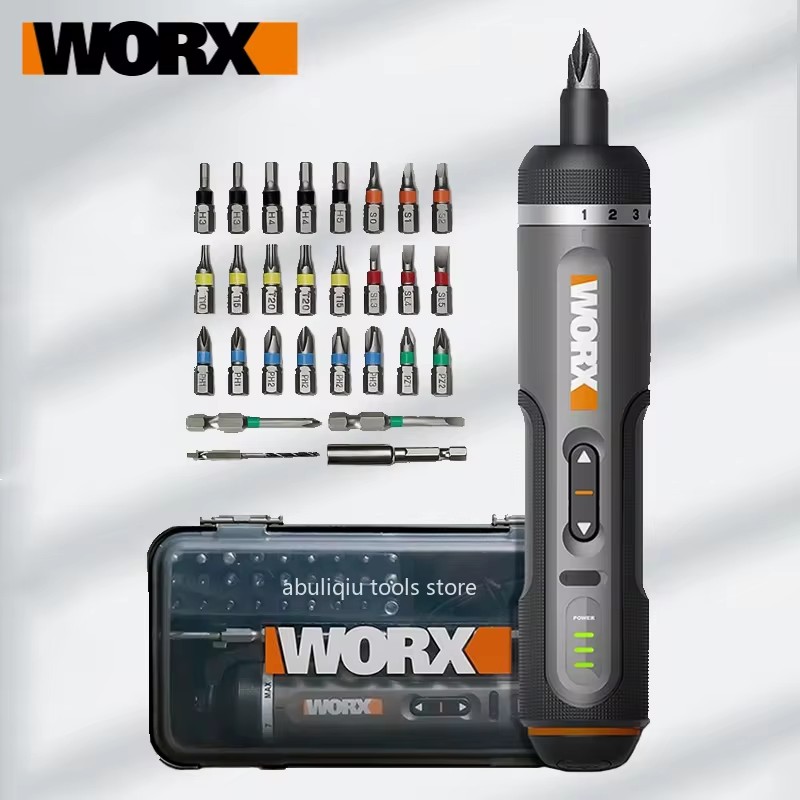 Smart Home Micro Bit - Worx 4V Mini ไขควงไฟฟ้าชุด WX242 WX240