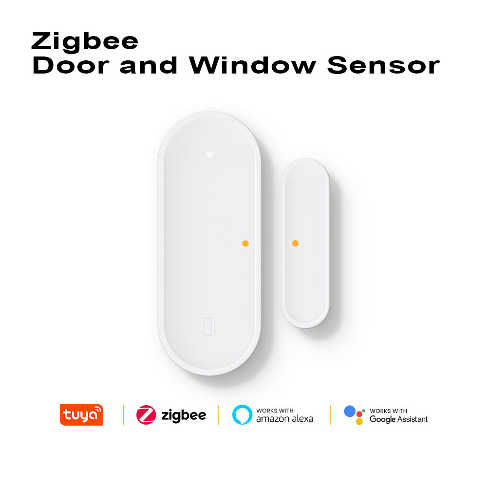 Smart Home Notifications - เซ็นเซอร์ประตู/หน้าต่างอัจฉริยะ Doodle Wi-Fi ZigBee พร้อมระบบแจ้งเตือนผ่านแอพ ป้องกันการโจรกรรมแบบไร้สาย