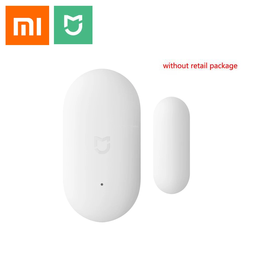 Smart Home Demo Kit - เซ็นเซอร์ประตูหน้าต่างเสี่ยวมี่ขนาดพกพา ชุดอุปกรณ์สมาร์ทโฮมเสี่ยวมี่ ระบบเตือนภัย ทำงานร่วมกับเกตเวย์ แอป Mijia