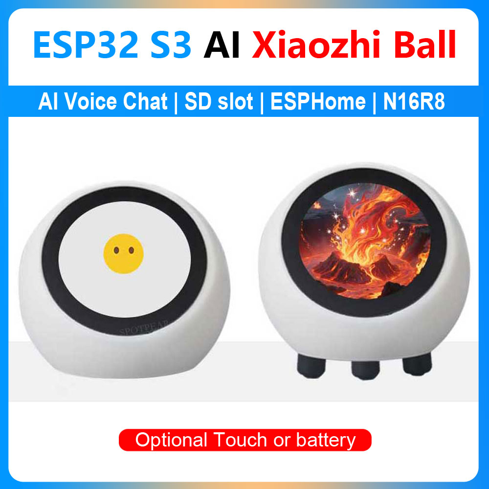 Smart Home Project - ESP32 S3 1.28 นิ้ว N16R8 Development