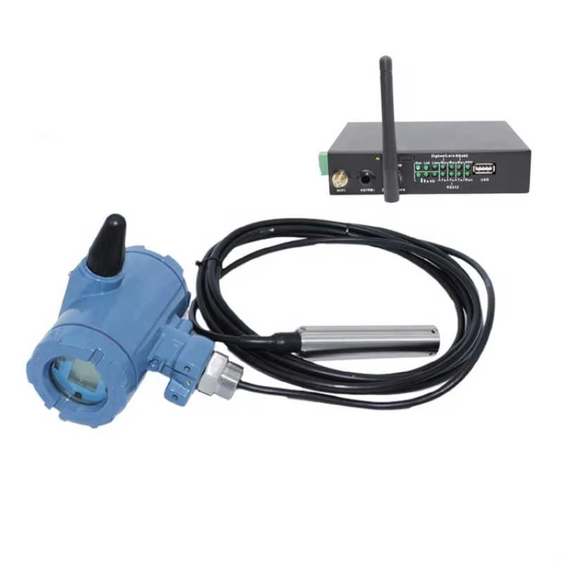 Wifi Water Sensor - เซ็นเซอร์วัดระดับน้ำไร้สาย Sentec พร้อมโมดูล Wifi Rs485 สำหรับควบคุมและตรวจสอบระดับน้ำในถังเก็บน้ำ