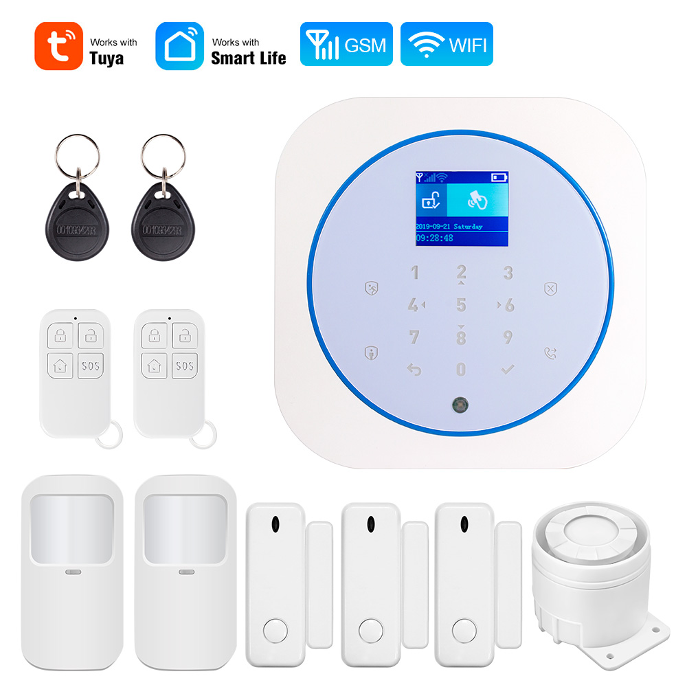 Smart Home Demo Kit - KERUI G12 Home Security ALARM System