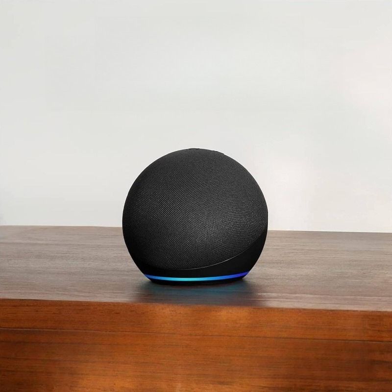Smart Home Speaker - ลำโพงอัจฉริยะพร้อมหน้าจอแสดงผลนาฬิกา | Echo Dot รุ่นที่ 5