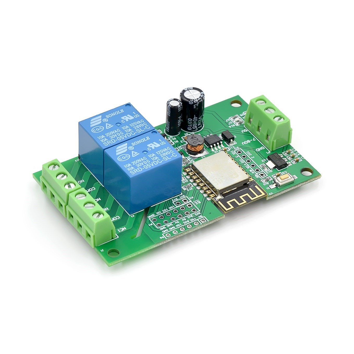 Smart Home Esp8266 - โมดูลควบคุมรีเลย์ไร้สาย ESP8266 ESP-12F สำหรับ IOT สมาร์ทโฮม