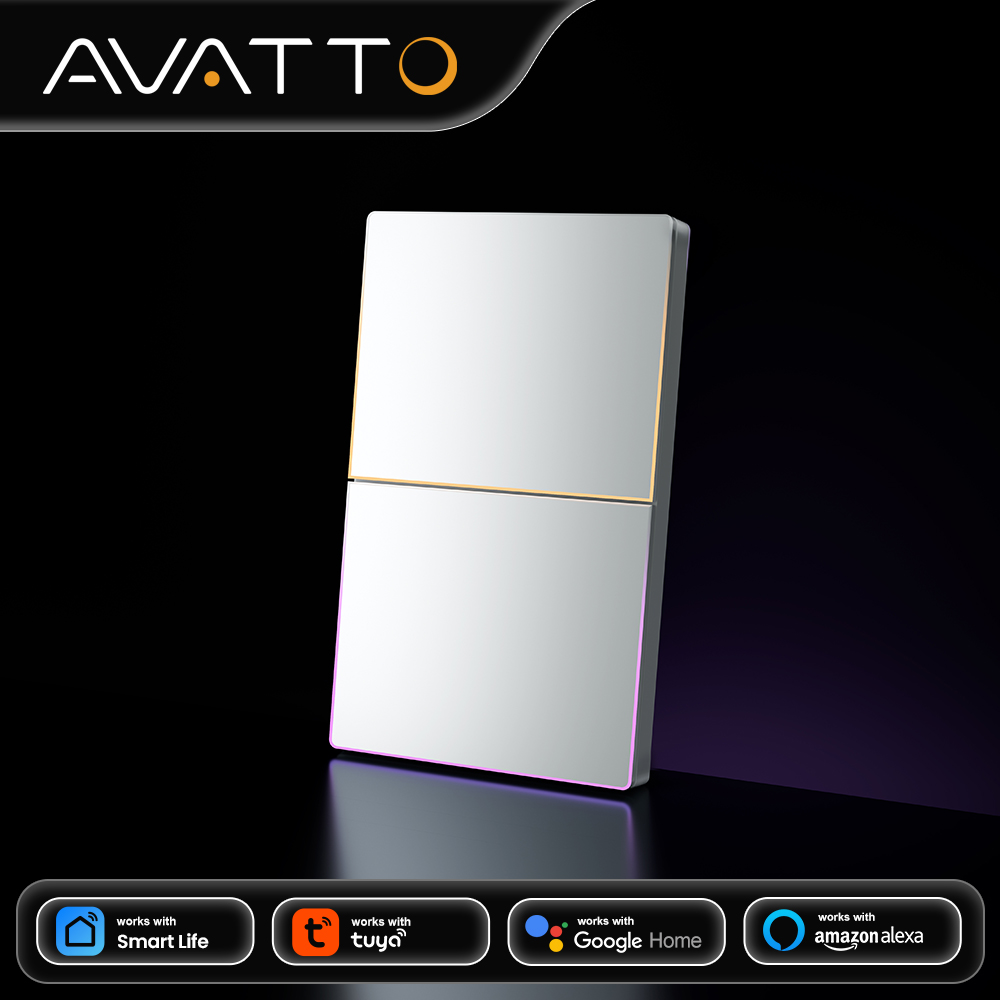 Tuya Wifi Socket - สวิตช์ไฟอัจฉริยะ WiFi แบบ 1/2/3/4 ช่อง AVATTO,