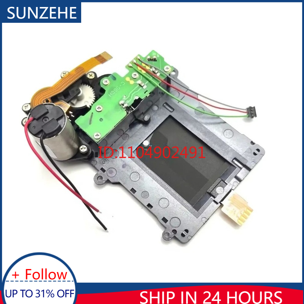 Curtain Motor - ใหม่สําหรับ Nikon D7000 D7100 D7200 ชัตเตอร์หน่วยใบมีดผ้าม่านชุดมอเตอร์กลุ่ม
