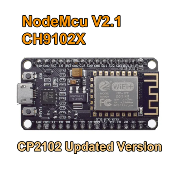 Smart Home Esp8266 - NodeMcu Lua WIFI IoT จากการลงทุน ESP8266