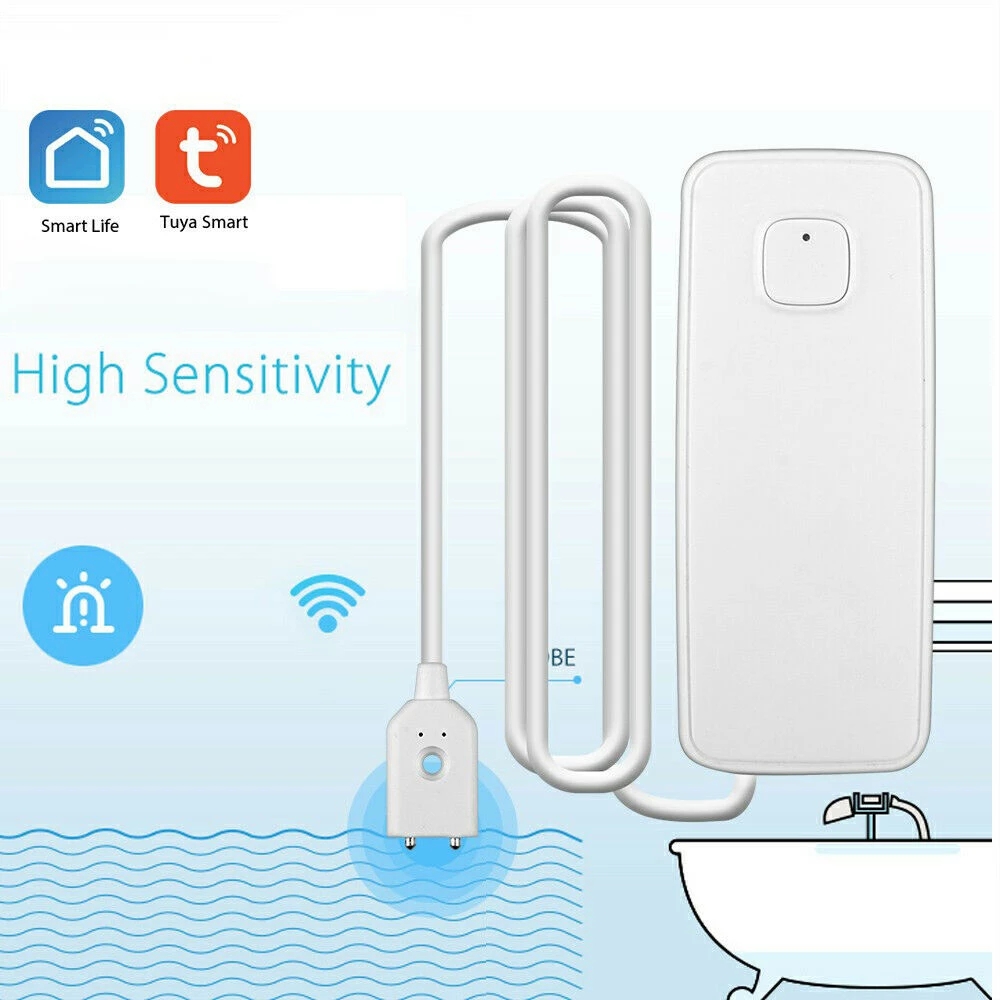 Water Alarm Sensor WiFi เครื่อ - Wifi Water Sensor บทวิจารณ์และราคา