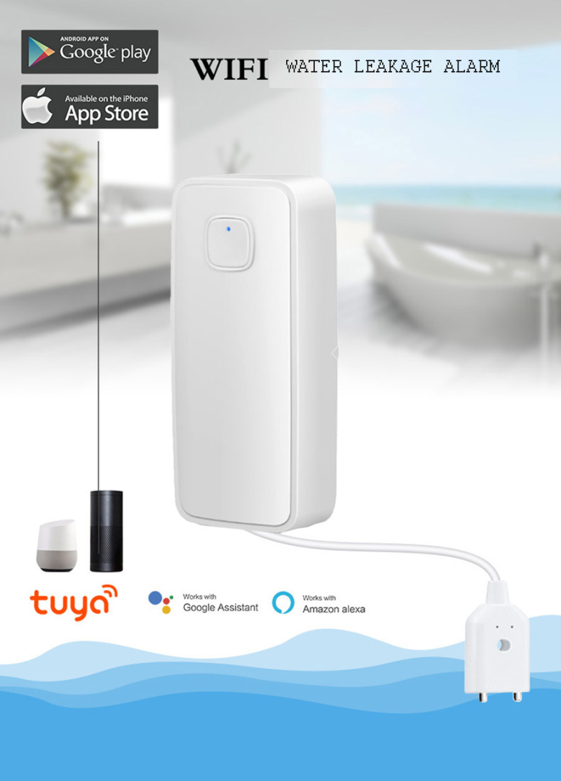 Water Alarm Sensor WiFi เครื่อ - Wifi Water Sensor บทวิจารณ์และราคา