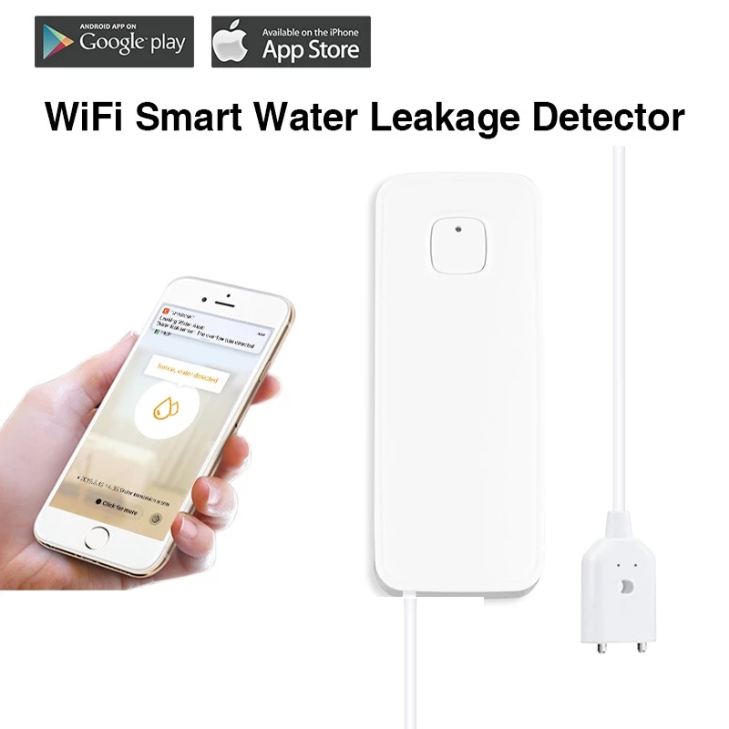 Water Alarm Sensor WiFi เครื่อ - Wifi Water Sensor บทวิจารณ์และราคา