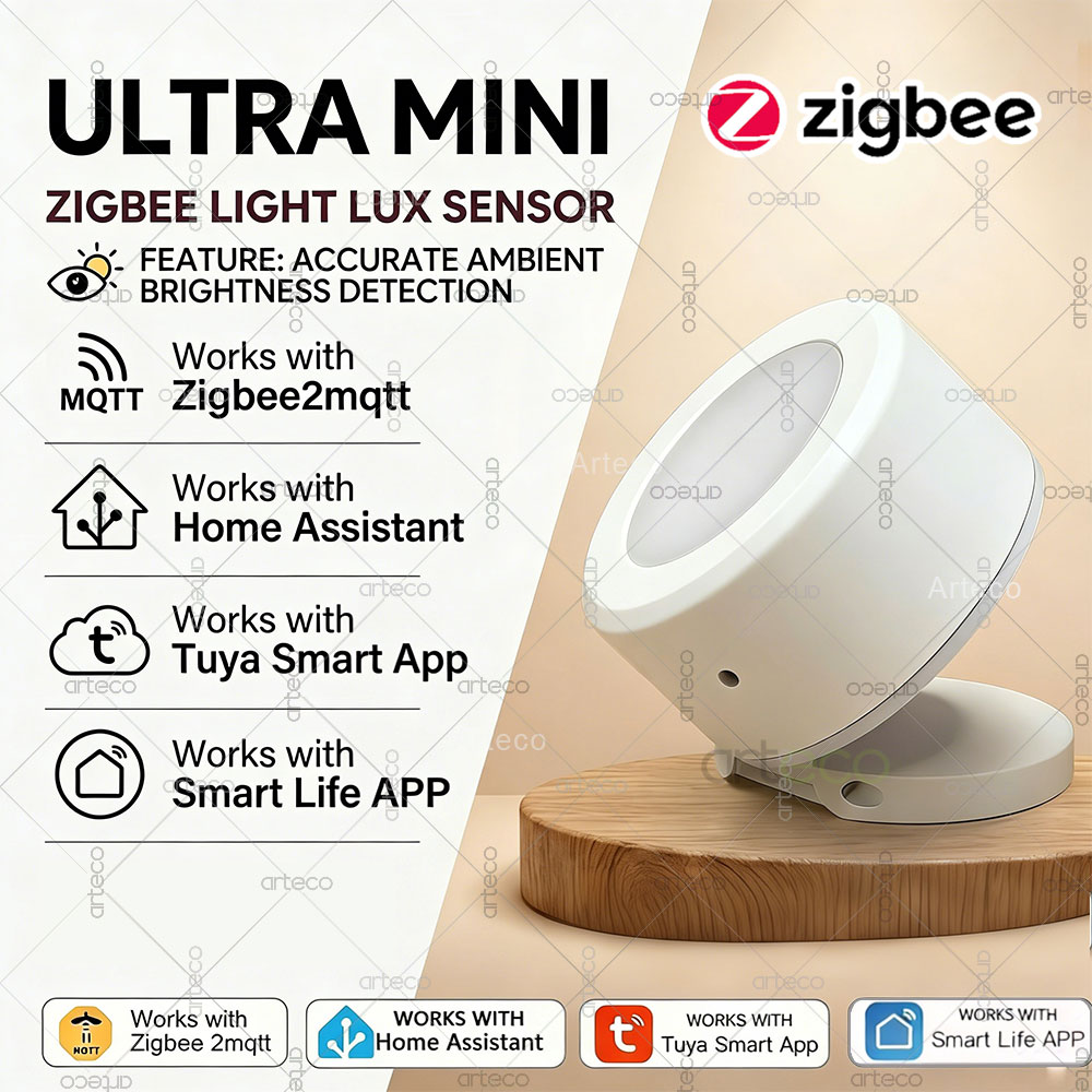 อัลตร้ามินิ ซิกบีเซ็นเซอร์ตรวจ - Smart Home Project บทวิจารณ์และราคา