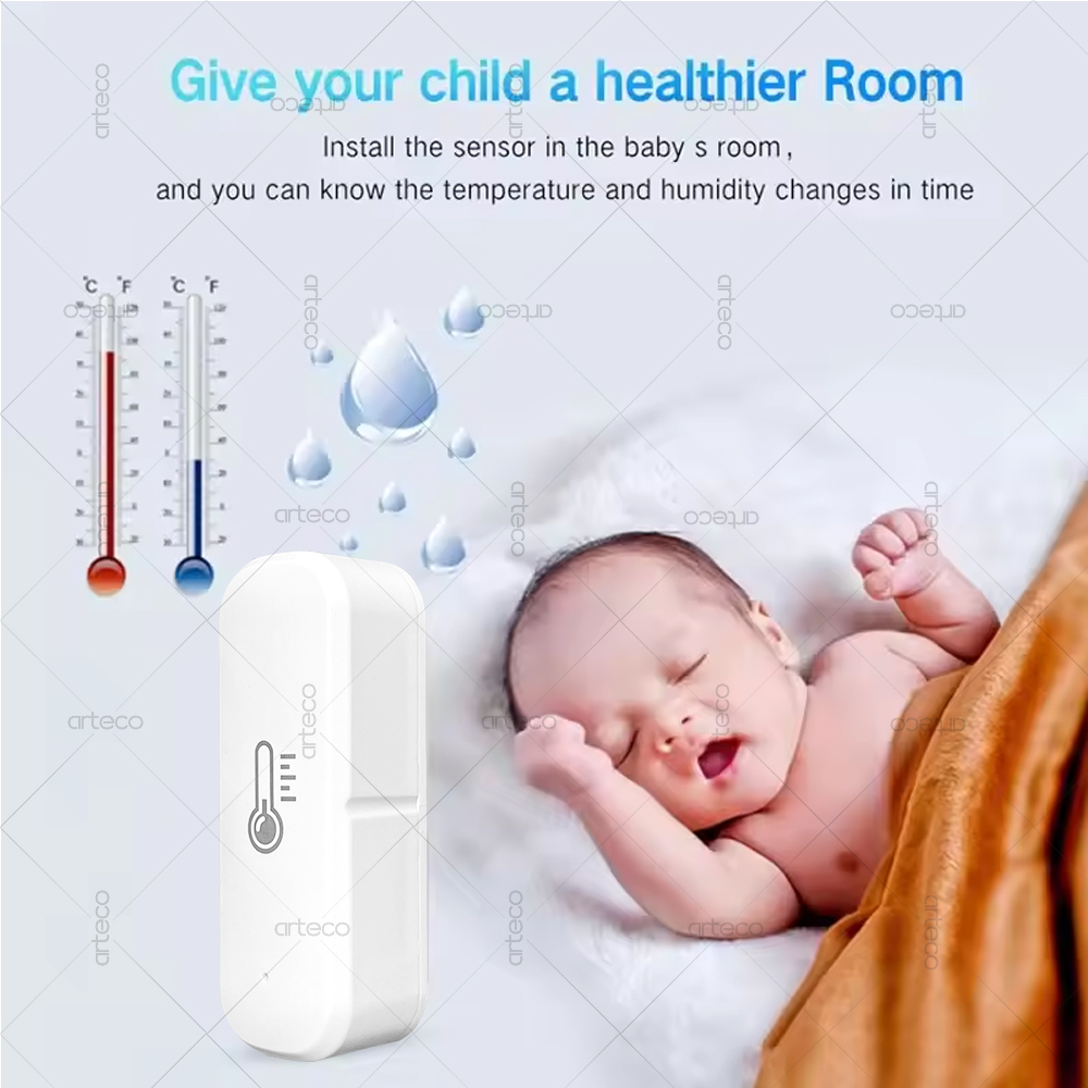 Zigbee อุณหภูมิและความชื้นเซนเ - Smart Home Energy Monitor บทวิจารณ์และราคา