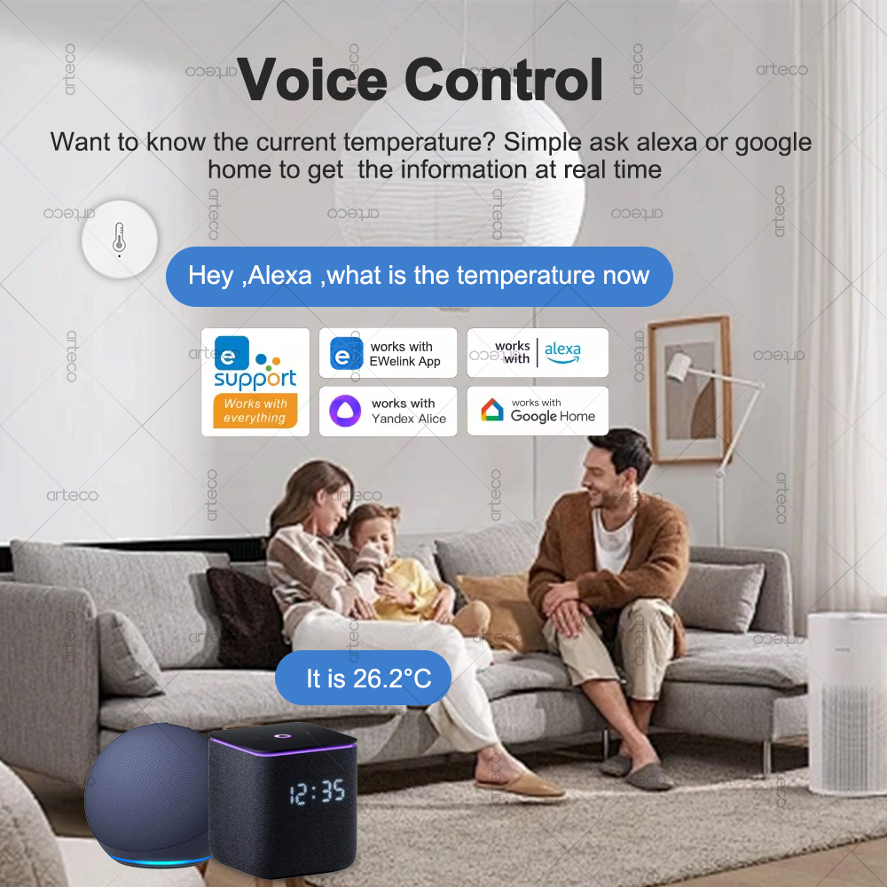 Zigbee อุณหภูมิและความชื้นเซนเ - Smart Home Energy Monitor บทวิจารณ์และราคา