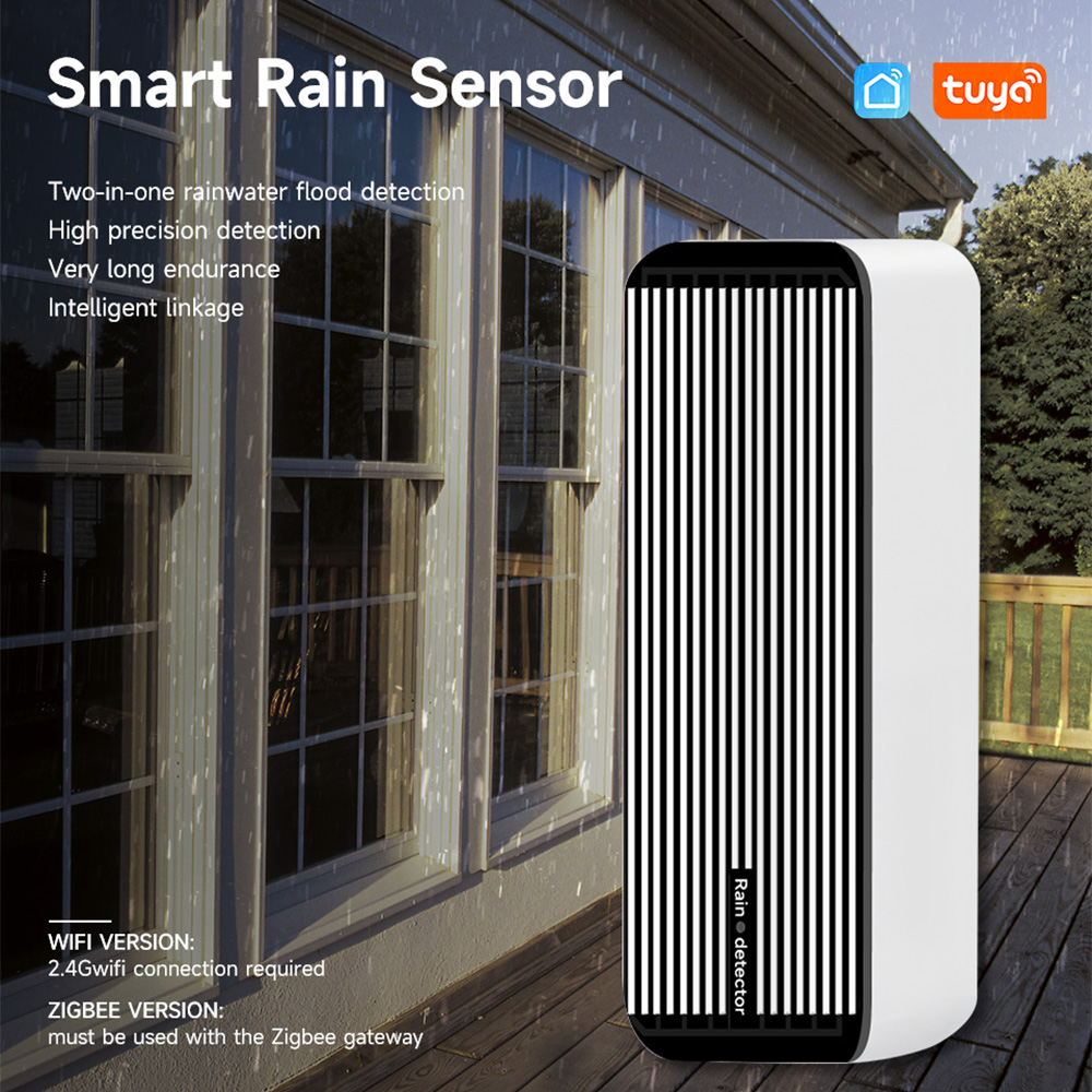 Rain Sensor Alert Wifi Zigbee  - Wifi Water Sensor บทวิจารณ์และราคา