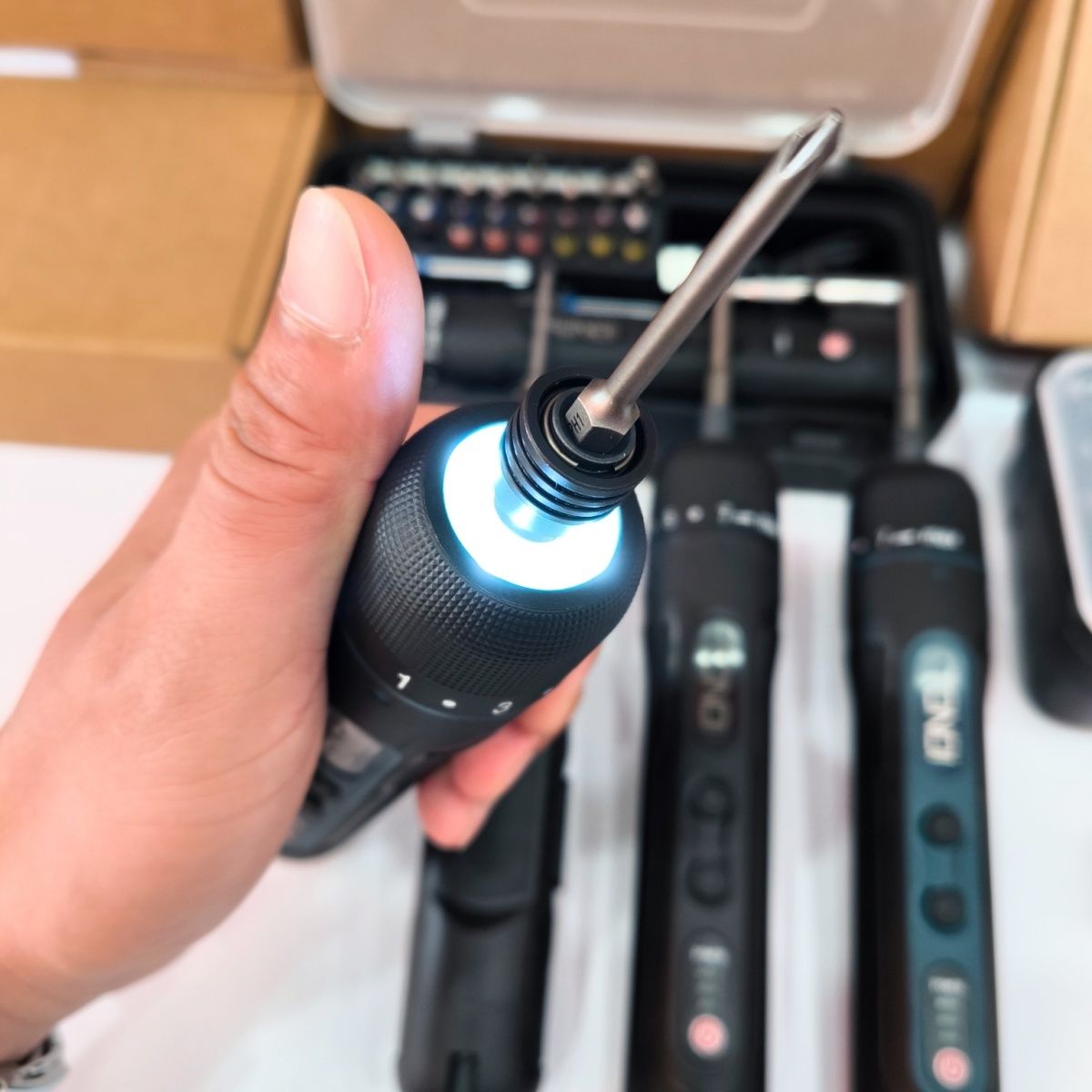 TONDI Mini ไขควงไฟฟ้าแรงบิดเคร - Smart Home Micro Bit บทวิจารณ์และราคา
