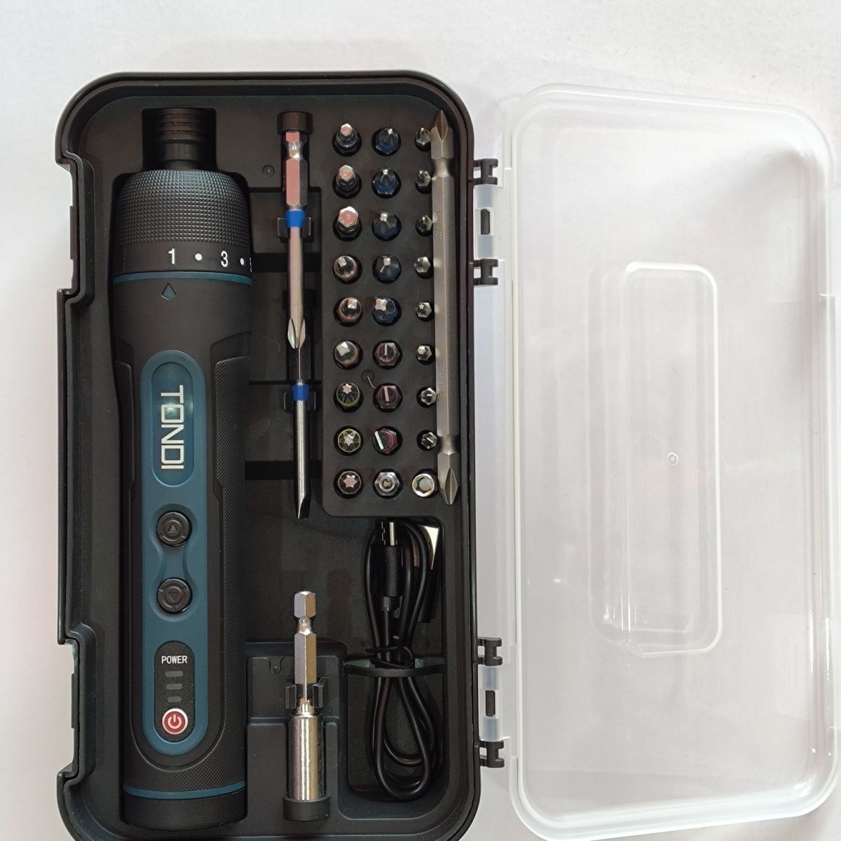 TONDI Mini ไขควงไฟฟ้าแรงบิดเคร - Smart Home Micro Bit บทวิจารณ์และราคา