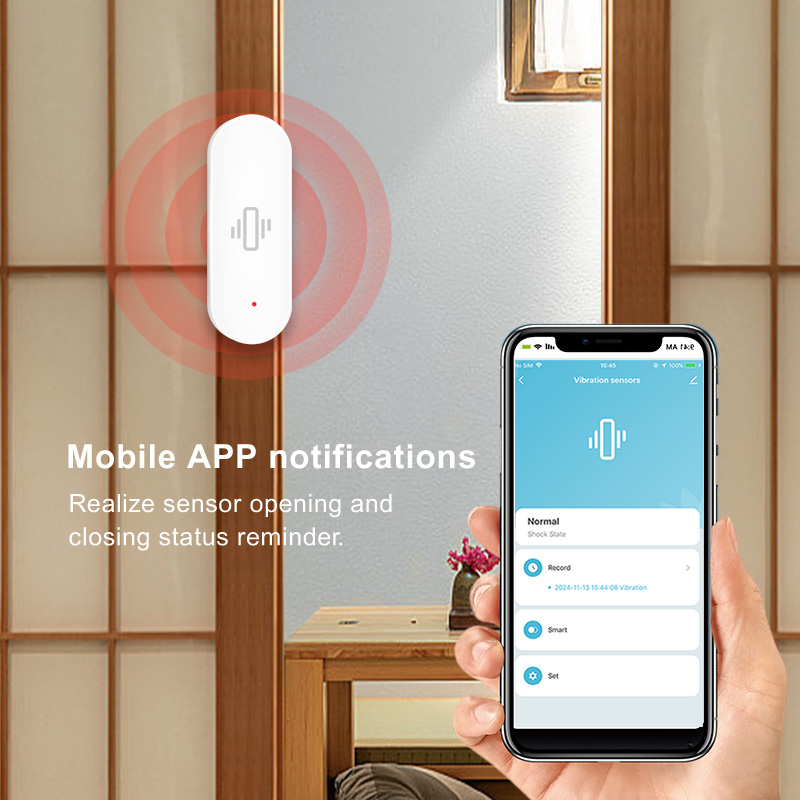 Tuya Smart Home WiFi เซ็นเซอร์ - Smart Home Notifications บทวิจารณ์และราคา