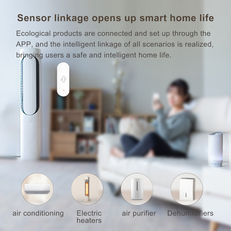 Tuya Smart Home WiFi เซ็นเซอร์ - Smart Home Notifications บทวิจารณ์และราคา