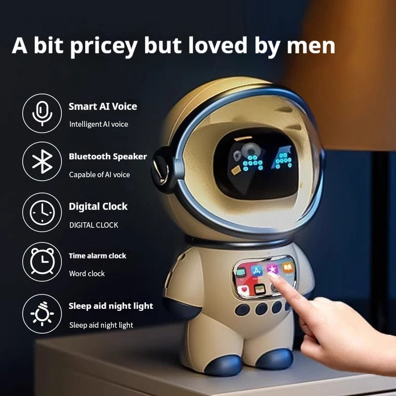 หุ่นยนต์พูดคุยด้วยเสียง AI อัจ - Smart Home Speaker บทวิจารณ์และราคา