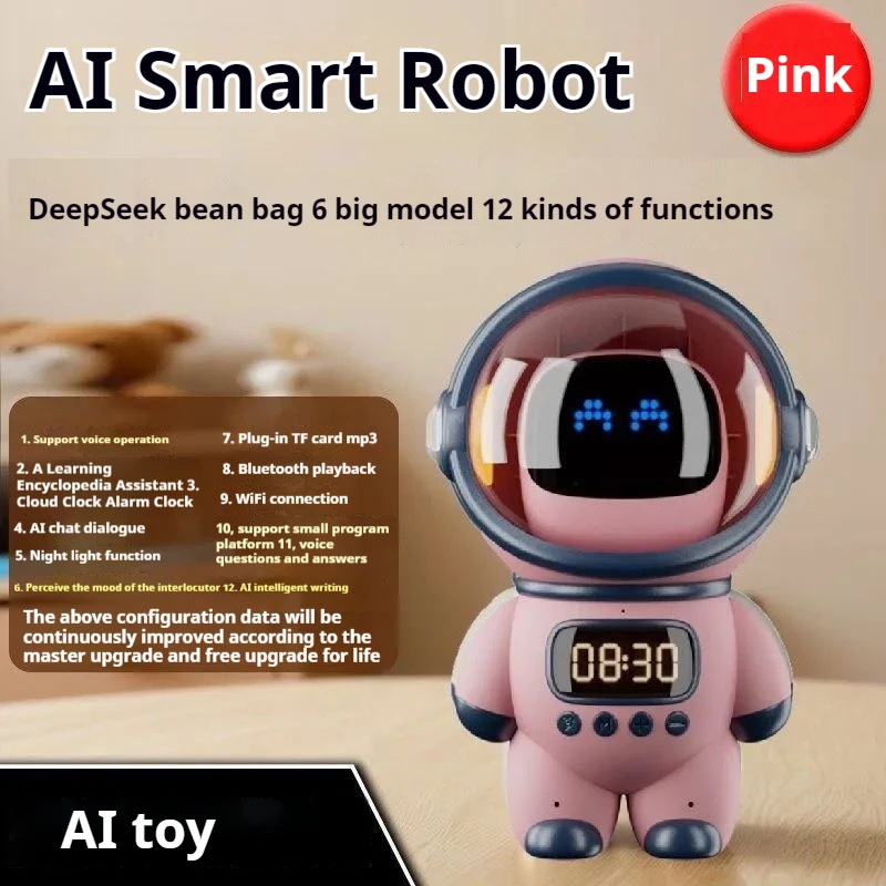 หุ่นยนต์พูดคุยด้วยเสียง AI อัจ - Smart Home Speaker บทวิจารณ์และราคา