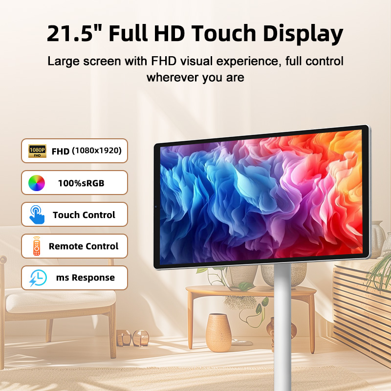 สมาร์ททีวีพกพาขนาด 21.5 นิ้ว ห - Smart Home Speaker บทวิจารณ์และราคา