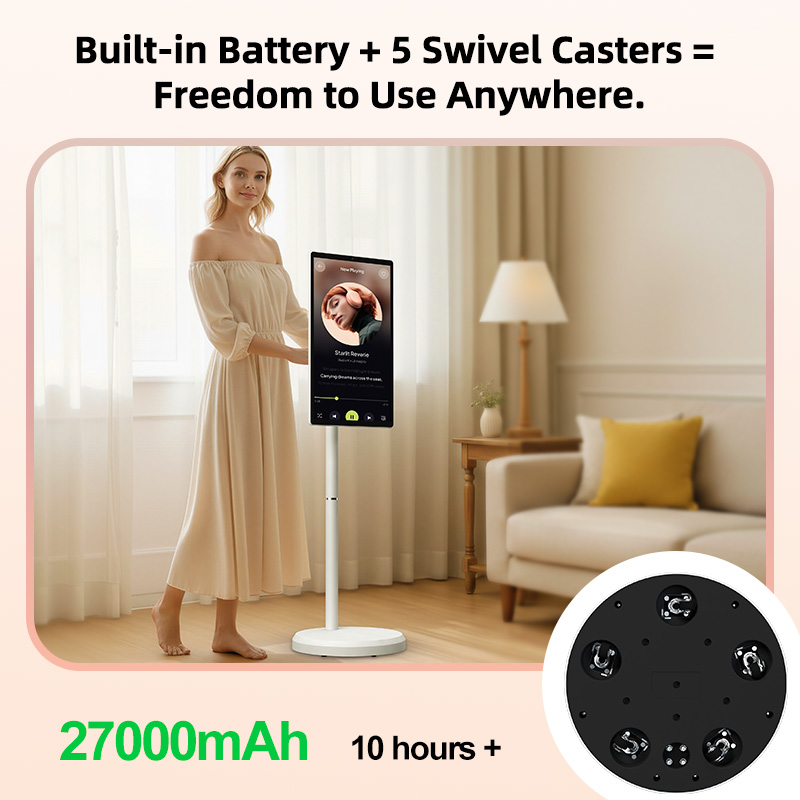 สมาร์ททีวีพกพาขนาด 21.5 นิ้ว ห - Smart Home Speaker บทวิจารณ์และราคา