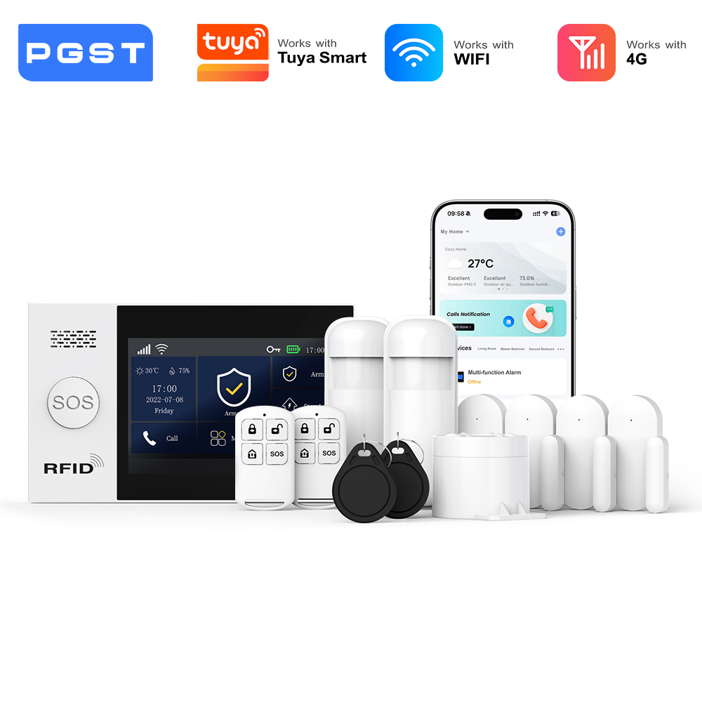 ชุดระบบเตือนภัยภายในบ้าน PGST  - Smart Home Demo Kit บทวิจารณ์และราคา