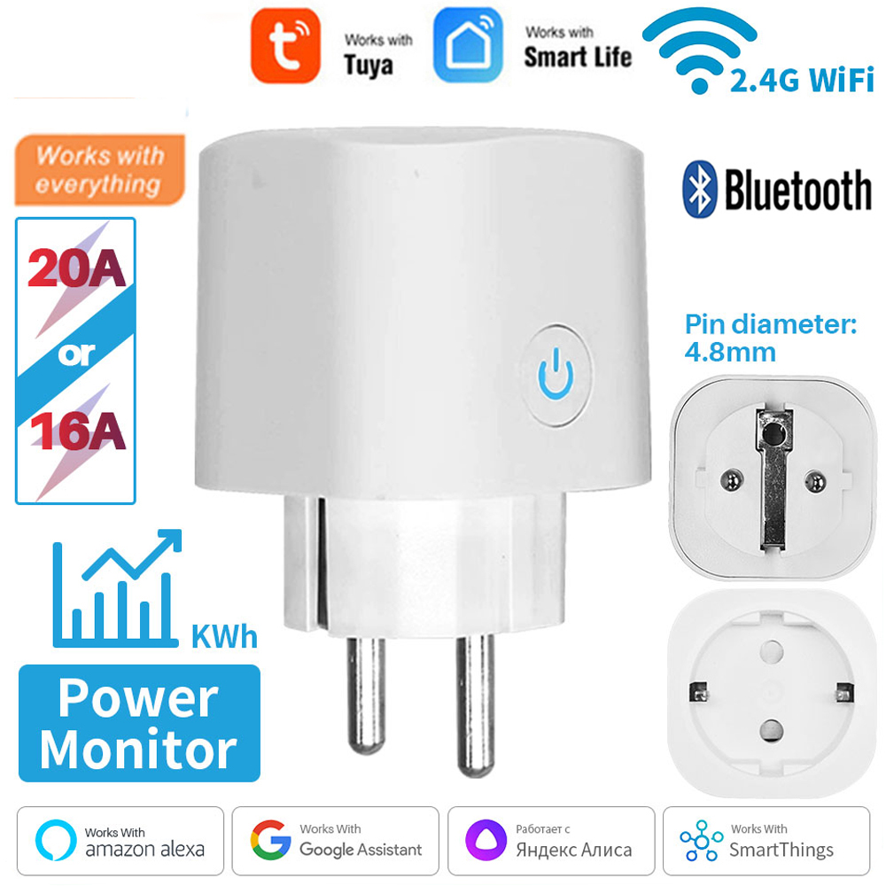 ใช้งานร่วมกับปลั๊กอัจฉริยะ TUY - Smart Home Energy Monitor บทวิจารณ์และราคา