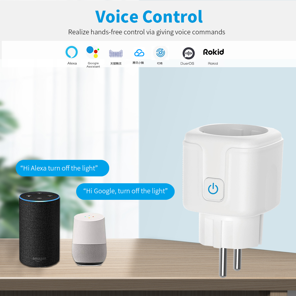 ใช้งานร่วมกับปลั๊กอัจฉริยะ TUY - Smart Home Energy Monitor บทวิจารณ์และราคา