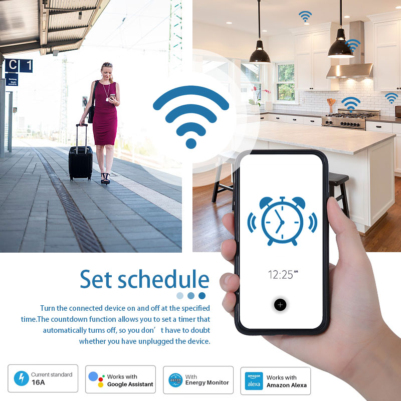 ใช้งานร่วมกับปลั๊กอัจฉริยะ TUY - Smart Home Energy Monitor บทวิจารณ์และราคา